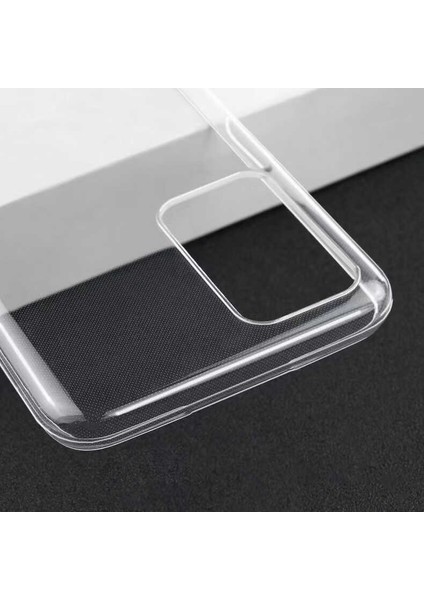 Oppo A55 4g Kılıf Vlmt Süper Silikon Kapak-Renksiz fiyatları