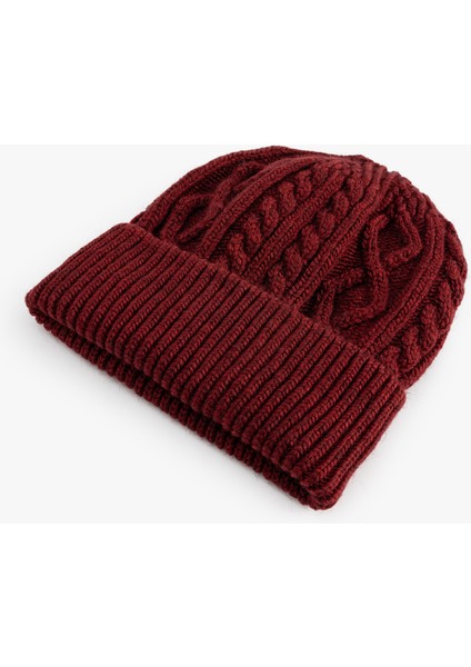 Saç Örgü Dokulu Katlı Bere fiyatları