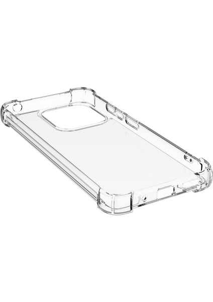 Xiaomi Redmi 12C Kılıf Vlmt Nitro Anti Shock Silikon-Renksiz fiyatları