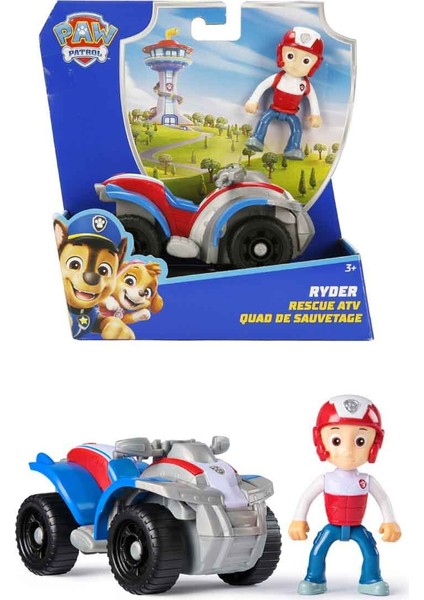 Ryder Figürü ve Rescue Atv
