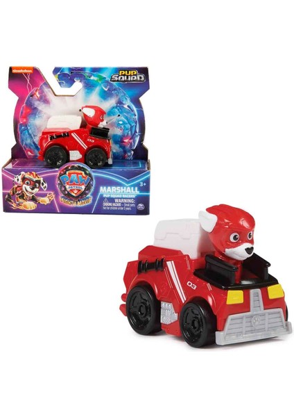 Pup Squad Yarış Aracı - Marshall