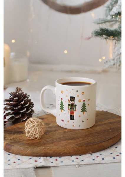 Yılbaşı New Year Kurşun Asker Ağaç Kupa 10 cm fiyatları