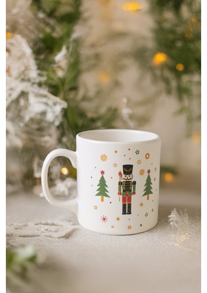 Yılbaşı New Year Kurşun Asker Ağaç Kupa 10 cm modelleri