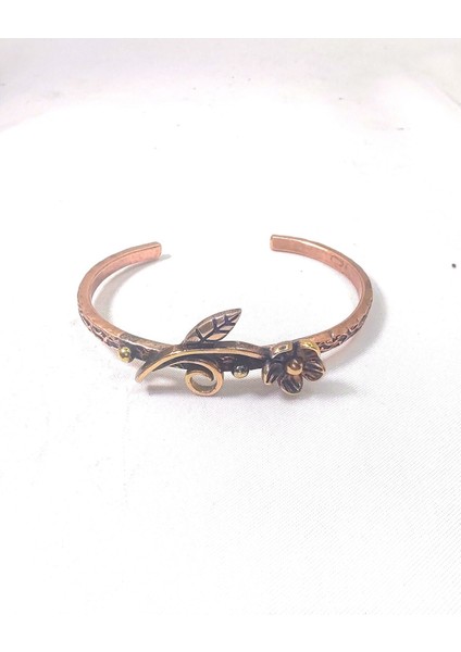 Bakır Bileklik, El Işçiliği ve Ölçüsü Ayarlanabilir Desenli Kadın Saf Bakır Bileklik fiyatları