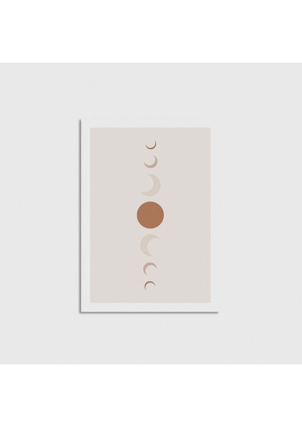 Round 2 Çerçevesiz Poster Duvar Dekorasyonu