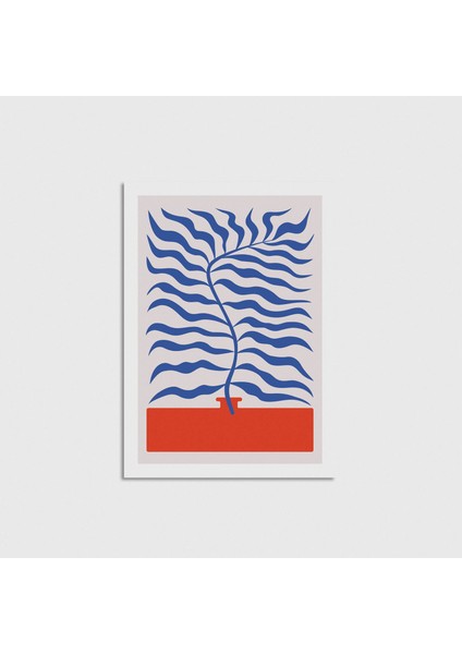 Weed Çerçevesiz Poster Duvar Dekorasyonu