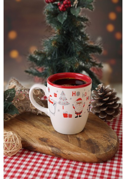 Yılbaşı New Year Christmas Joy Kupa 9 cm