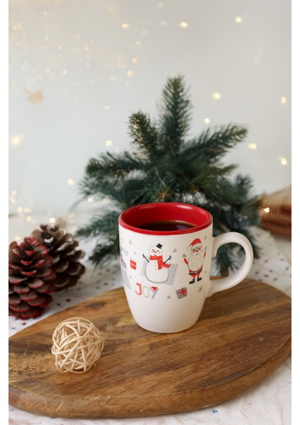 Yılbaşı New Year Christmas Joy Kupa 9 cm fiyatları