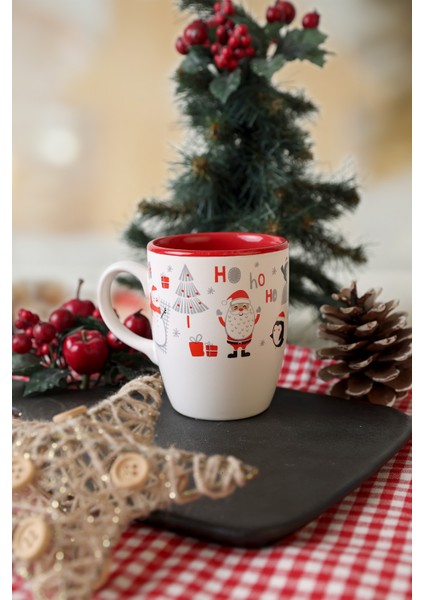 Yılbaşı New Year Christmas Joy Kupa 9 cm modelleri