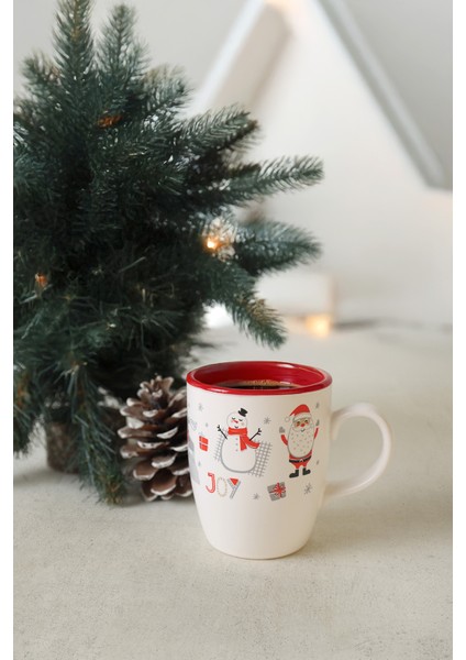 Yılbaşı New Year Christmas Joy Kupa 9 cm fırsatları