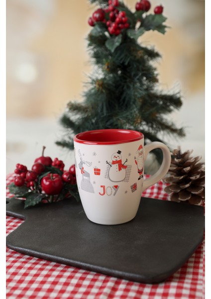 Yılbaşı New Year Christmas Joy Kupa 9 cm indirimleri