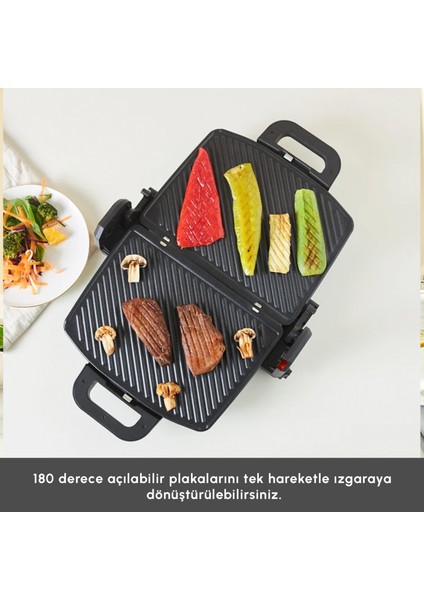 Future Essential Tost Makinesi Matte Black 1800 W fırsatları