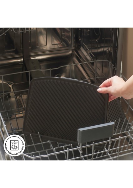 Future Essential Tost Makinesi Matte Black 1800 W