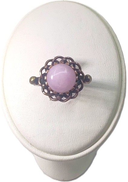 Bakır Yüzük, El Işçiliği, Ölçüsü Ayarlanabilir ve Doğal Taşlı Saf Bakır Yüzük fiyatları