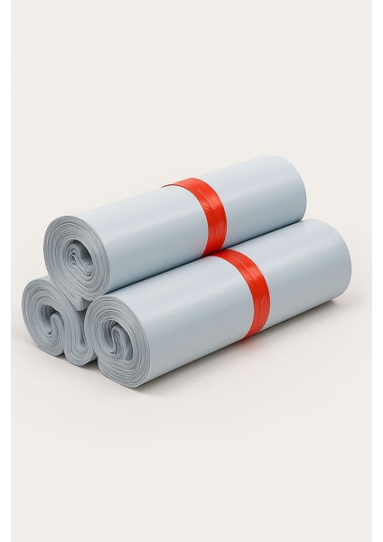 Kargo Poşeti, E Ticaret Poşeti, Paketleme Poşeti, Cepsiz Kargo Poşeti, Beyaz 28X42 (100 Adet)