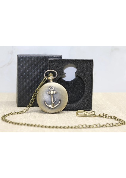 Özel Kutulu Çapalı Köstekli Saat ALK2608