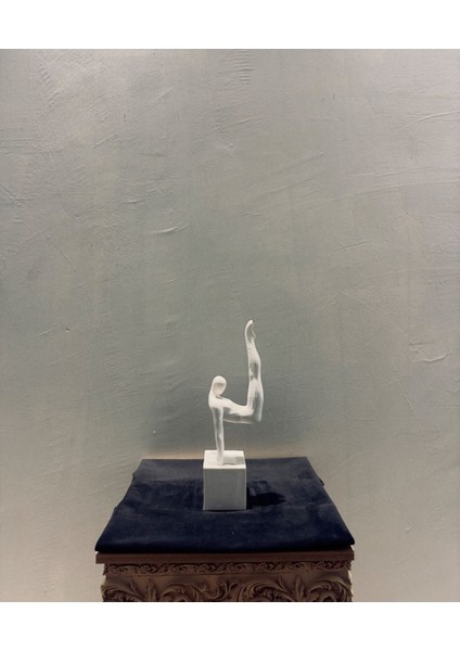 Minimalist Akrobat Heykel – 35X10 cm Modern Dekoratif Sanatsal Ev Aksesuarı modelleri