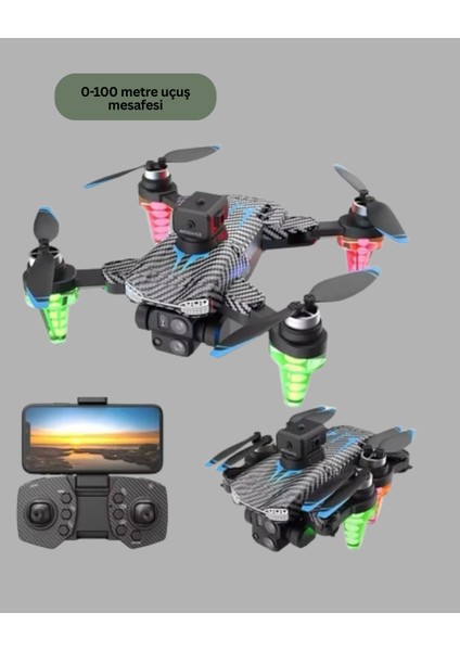 1080P Kameralı Drone Katlanabilir Tasarım Kolay Kullanım - MR000K-1FS7U0 modelleri