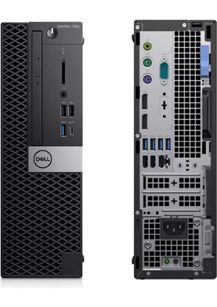 Optiplex 7060 Sff Intel I7-8700 8 Ram 256 SSD Masaüstü Bilgisayar - Outlet