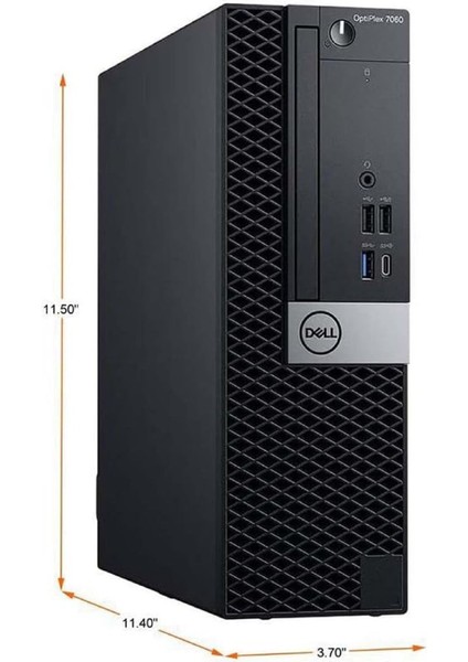 Optiplex 7060 Sff Intel I7-8700 8 Ram 256 SSD Masaüstü Bilgisayar - Outlet fiyatları