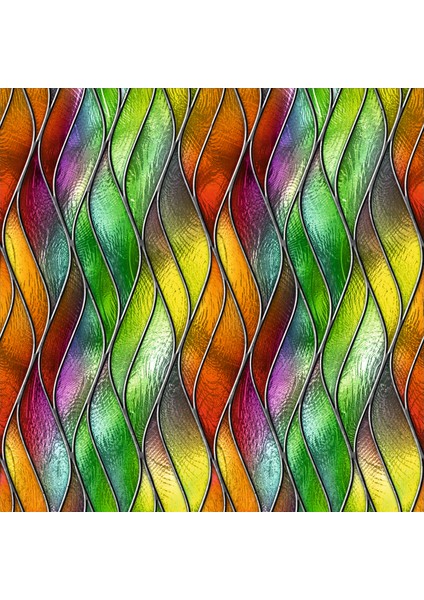 Vitray Desenli Buzlu Cam Folyosu. Duşakabin, Mutfak, Banyo, Ofis Camı. Desen No: 11004 fiyatları