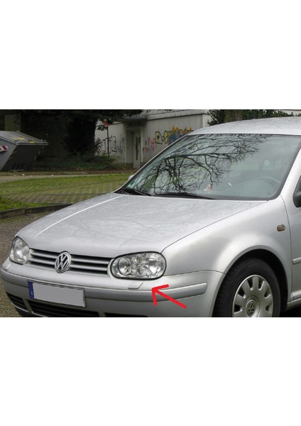 Volkswagen Golf Iv Far Yıkama Kapağı- 6150585