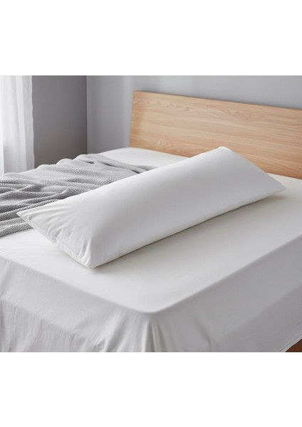 Çift Yastığı 50X140 Uzunluğunda Silikon Elyaf Dolgulu Yastık