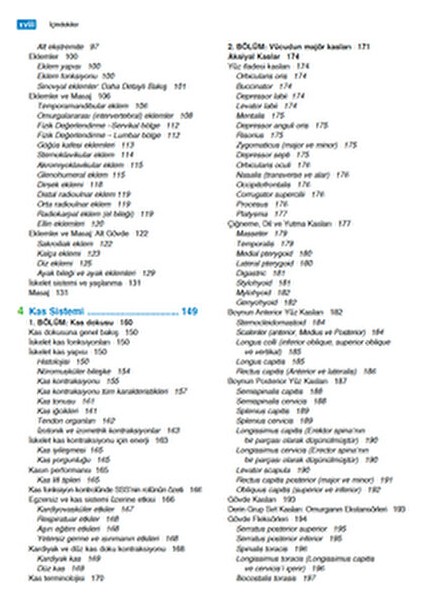 Anatomi ve Fizyoloji Kolektif Yazar Üçüncü Baskı Eğitim Düzeyi Normal Boy fırsatları