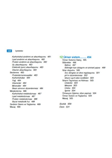 Anatomi ve Fizyoloji Kolektif Yazar Üçüncü Baskı Eğitim Düzeyi Normal Boy