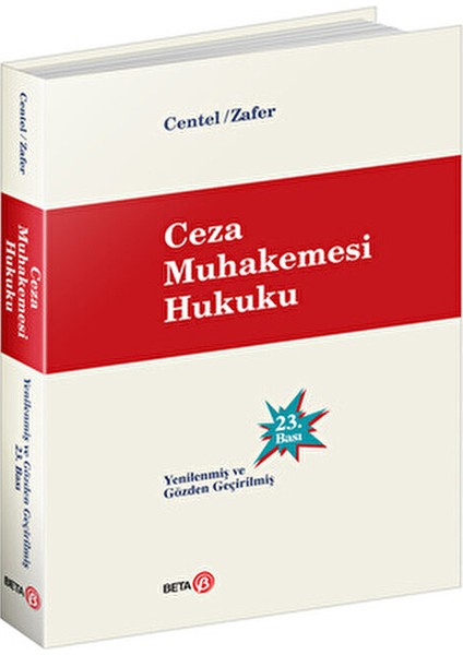 Ceza Muhakemesi Hukuku - Nur Centel - Hamide Zafer Temel Konular ve Eğitim Düzeyi fiyatları