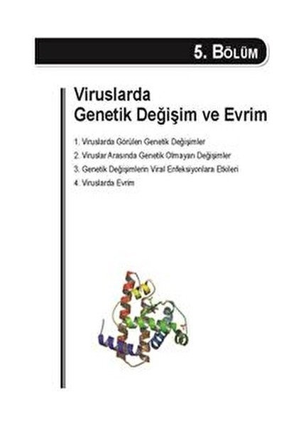 Viroloji - Kadir Yeşilbağ Türkçe Ciltli 336 Sayfa Eğitim İçin Önemli Kaynak