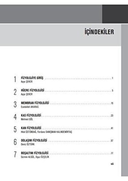 Sağlık Bilimlerinde Fizyoloji Ders Kitabı Kolektif Yazar 2022 Yayın Tarihli fırsatları