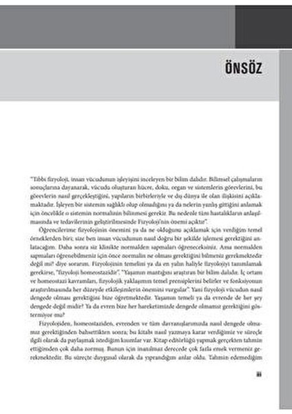 Sağlık Bilimlerinde Fizyoloji Ders Kitabı Kolektif Yazar 2022 Yayın Tarihli