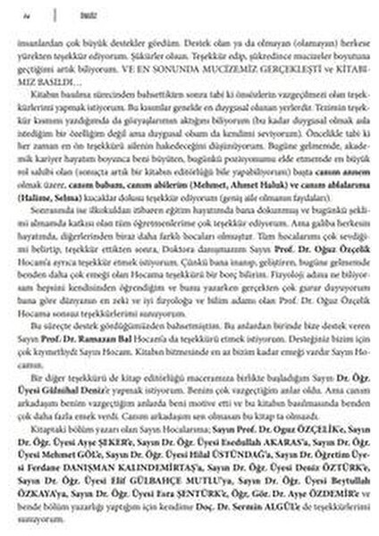 Sağlık Bilimlerinde Fizyoloji Ders Kitabı Kolektif Yazar 2022 Yayın Tarihli