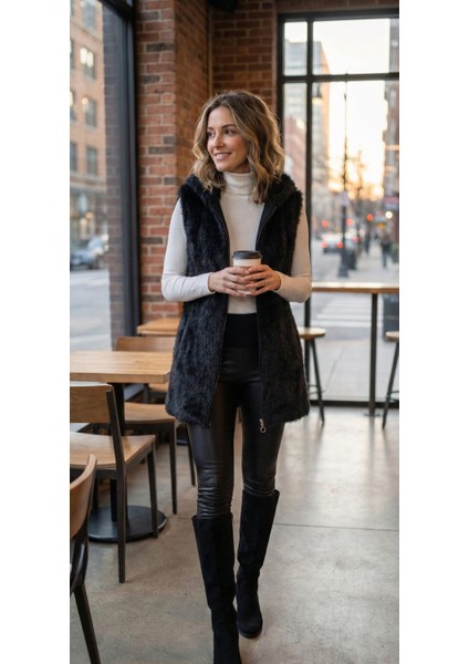 Kürk Yelek modelleri