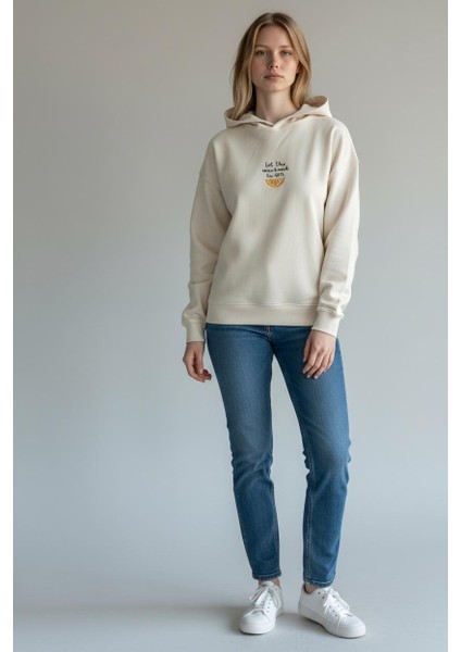 Weekend Oversize Unisex Kapüşonlu Sweatshirt fiyatları