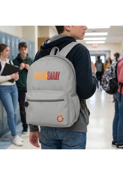 Gri Tek Gözlü Sırt Çantası fiyatları