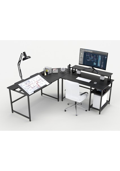 100-S Çizim Masası Bilgisayar Masası, Çalışma Masası