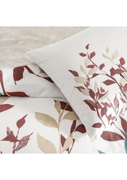 Taç Çift Kişilik Ranforce Nevresim Takımı Daisy Ekru fiyatları