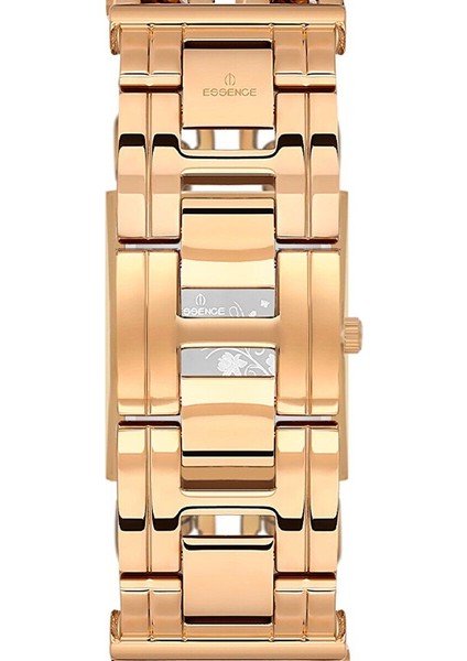 D1132.420 Kadın Kol Saati | 36 mm Rose Gold Zincir Form Çelik Kordon, Kare Kasa, Sedef Kadran modelleri