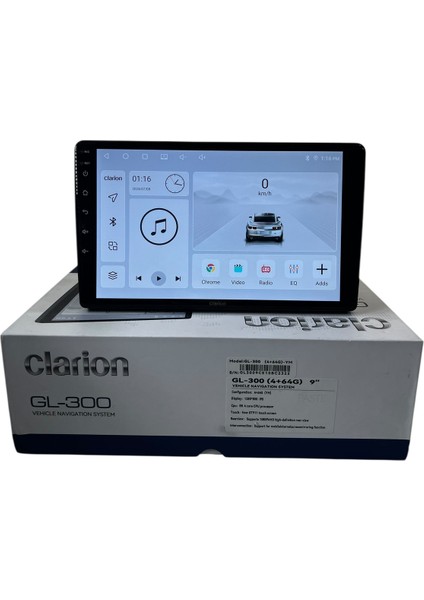 Opel Astra (G) 1998-2004 Clarion 4-64 Tam Profesyonel Oem Multimedia