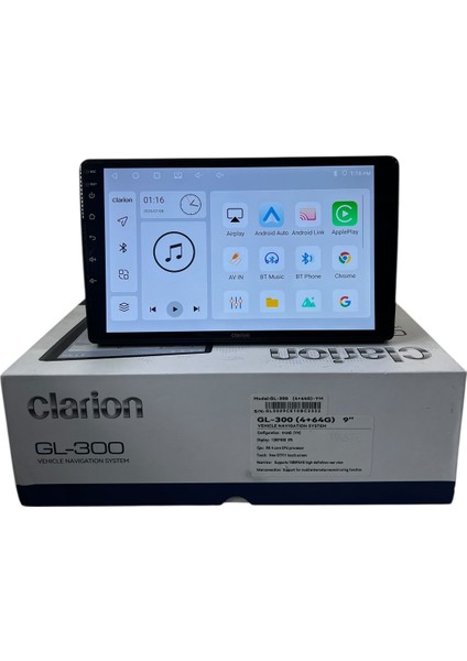 Opel Astra (G) 1998-2004 Clarion 4-64 Tam Profesyonel Oem Multimedia fiyatları