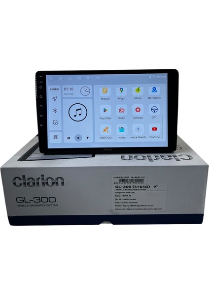 Opel Astra (G) 1998-2004 Clarion 4-64 Tam Profesyonel Oem Multimedia modelleri