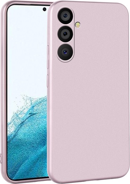 Galaxy A54 Kılıf Vlmt Premier Silikon Kapak-Rose Gold