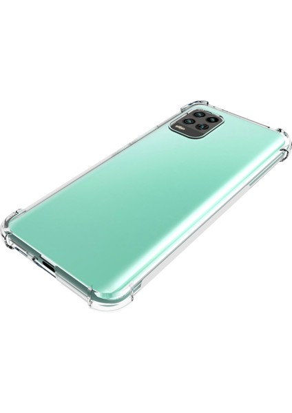 Xiaomi Mi 10 Lite Kılıf Vlmt Nitro Anti Shock Silikon-Renksiz modelleri