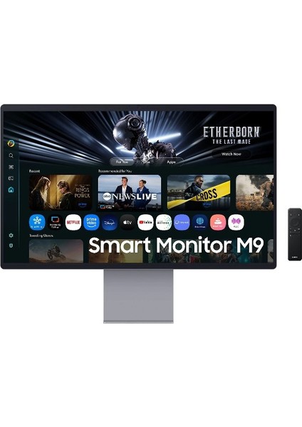 Amoled Freesync 0.03MS M9 /32"/165 Hz/ 4K Smart Monitör