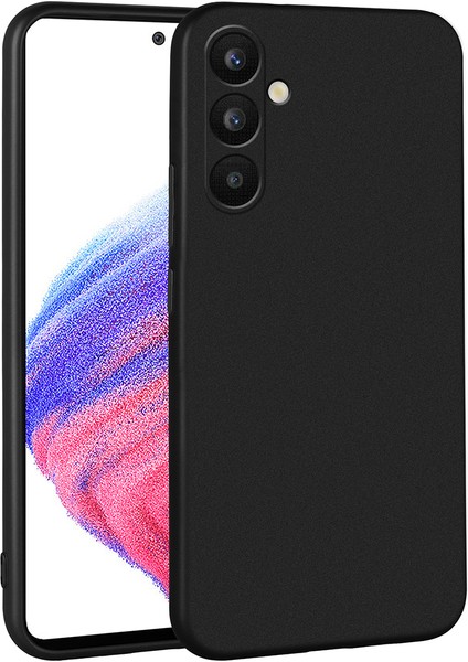 Galaxy A34 Kılıf Vlmt Premier Silikon Kapak-Siyah