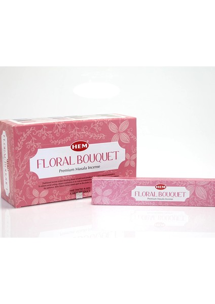 Hem Nature Serıes Floral Bouquet 15 gr Tütsü