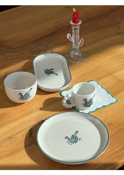 2 Li Kaktüs 21CM Tabak indirimleri