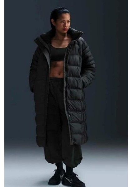 Kadın Therma-Fıt Günlük Mont Sportswear Swoosh Puffer modelleri